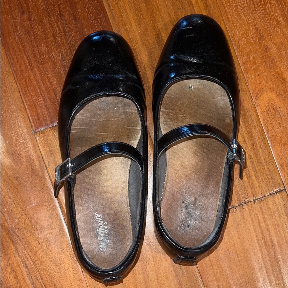 Stylish Black Kids Shoes